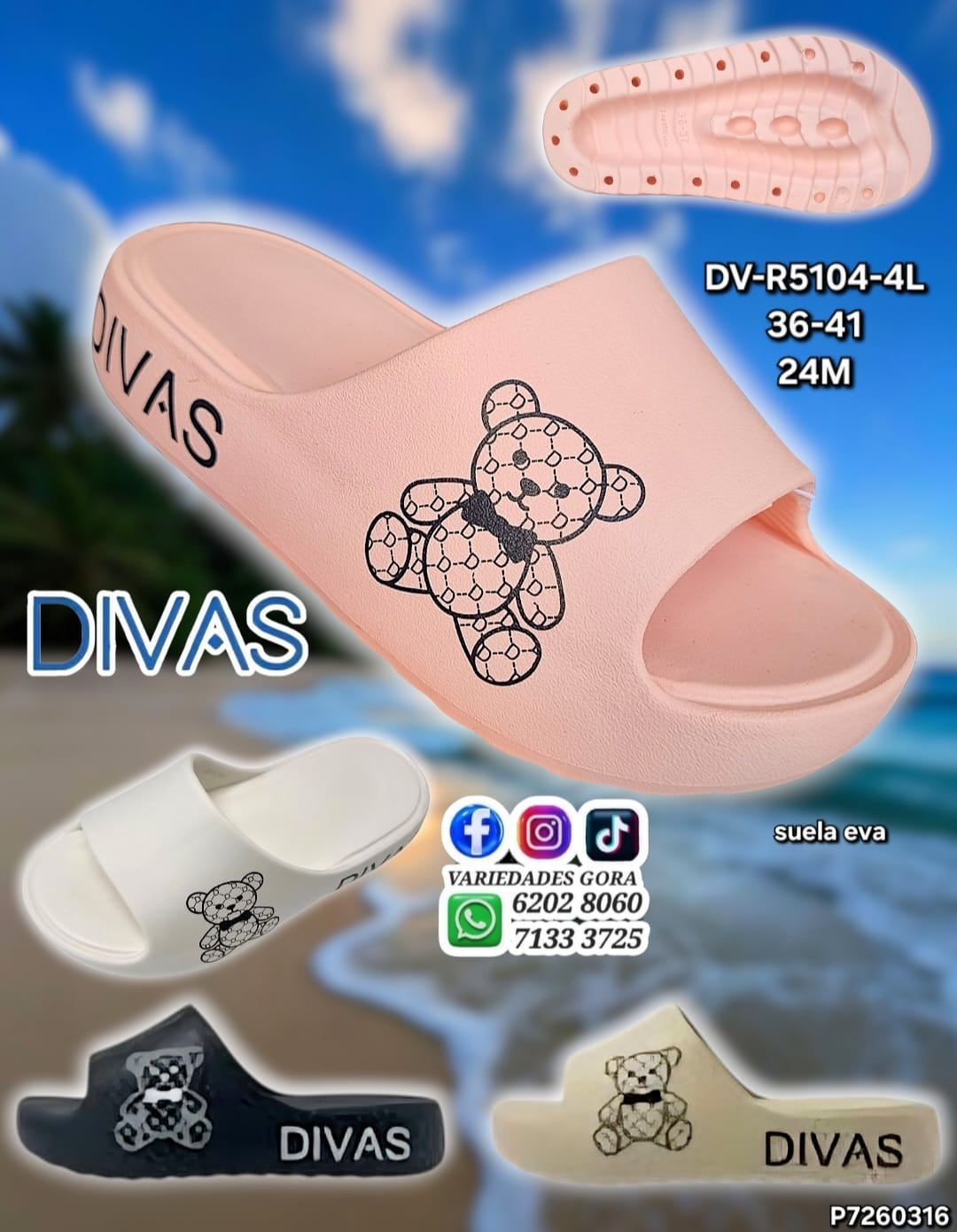 YINA DAMA METER P7 36-41 DIVAS