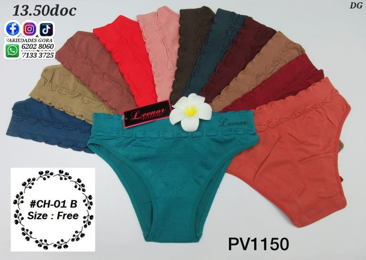 PANTY PARA DAMA TALLA UNICA P18