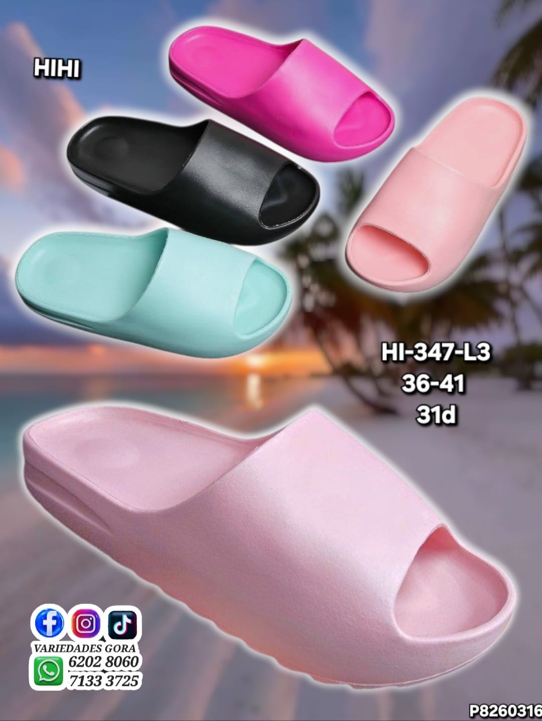 YINA DAMA HIHI 36-41 DE METER P8