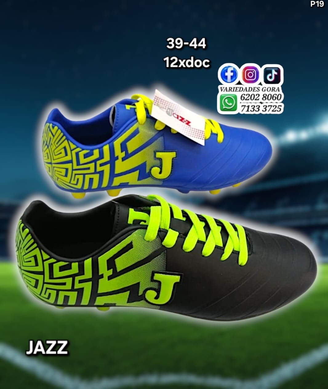 TACO HOMBRE JAZZ 39-44 P19