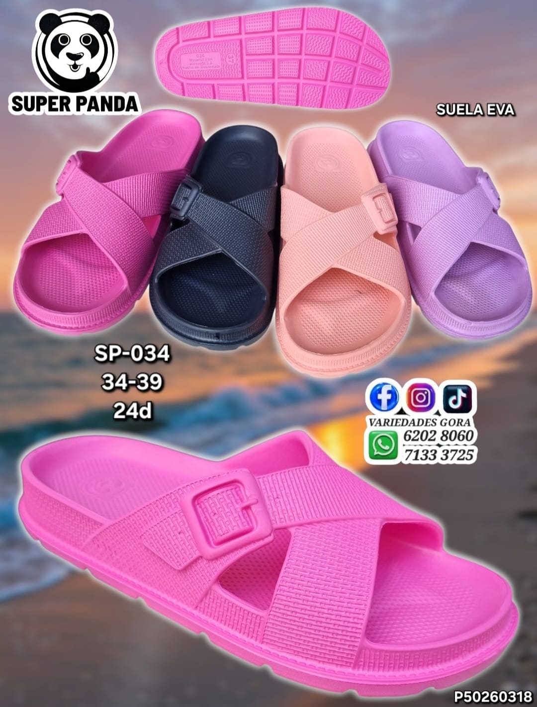 YINA DAMA METER SUPER PANDA P50