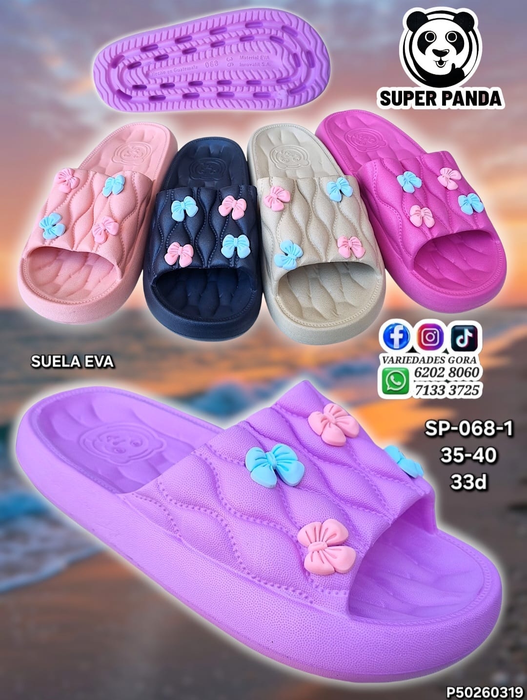 YINA DAMA SUPER PANDA 35-40 DE METER P50