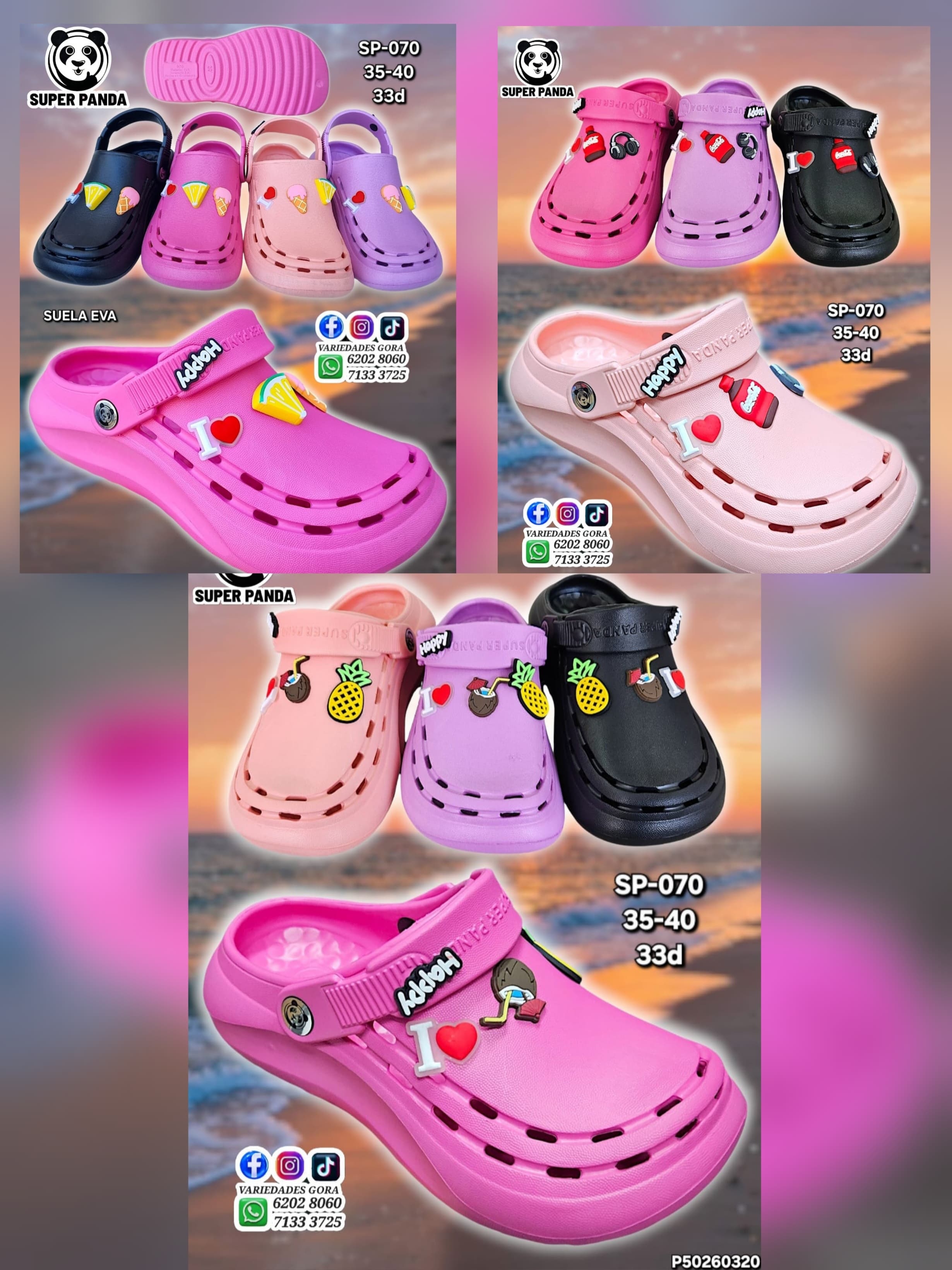 SAPO DAMA SUPER PANDA 35-40 P50