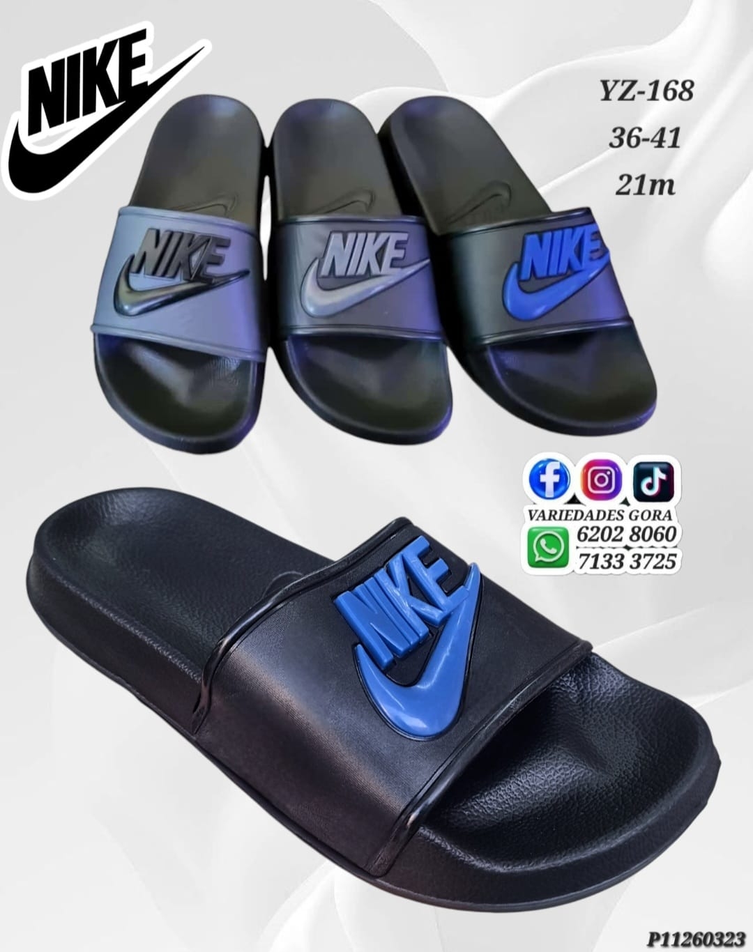 YINA HOMBRE NK LISA  36-41 P11