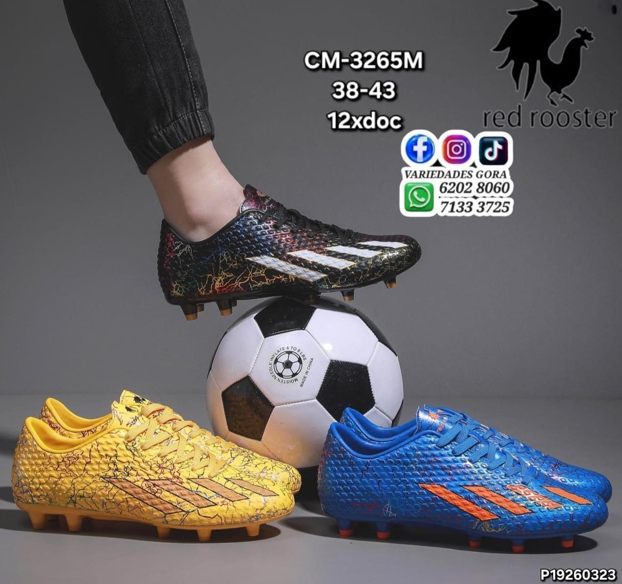 TACO  HOMBRE RED ROOSTER 38-43 P2