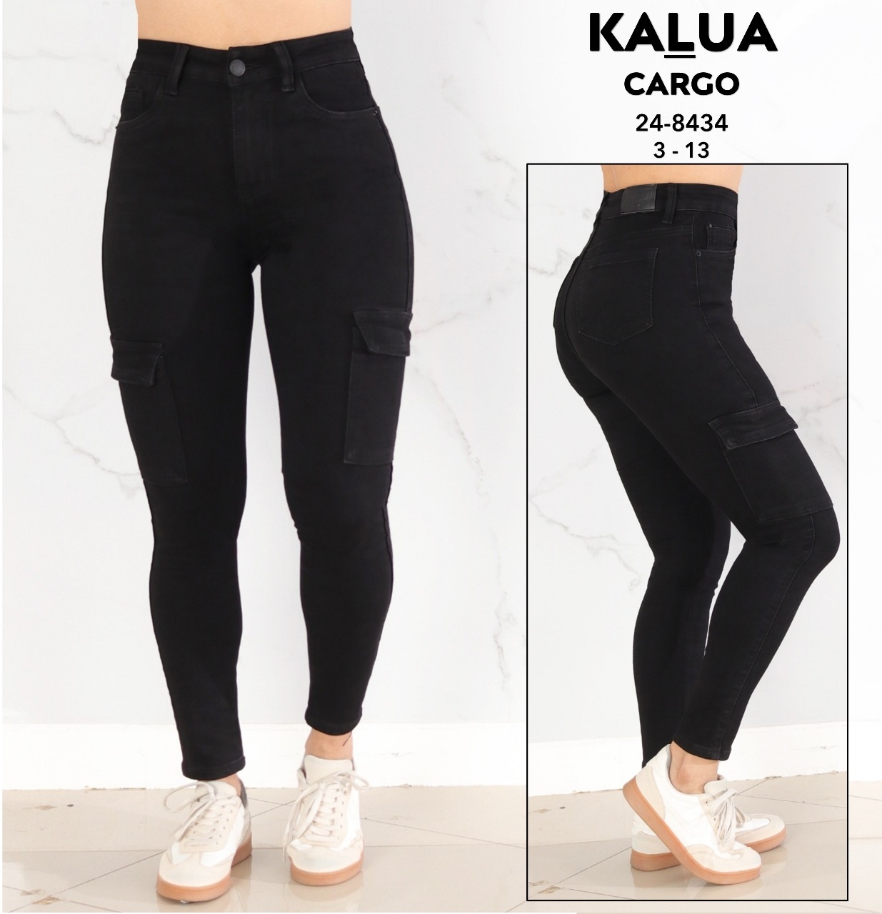 PANTALON DAMA KALUA CARGO 3-13 P17