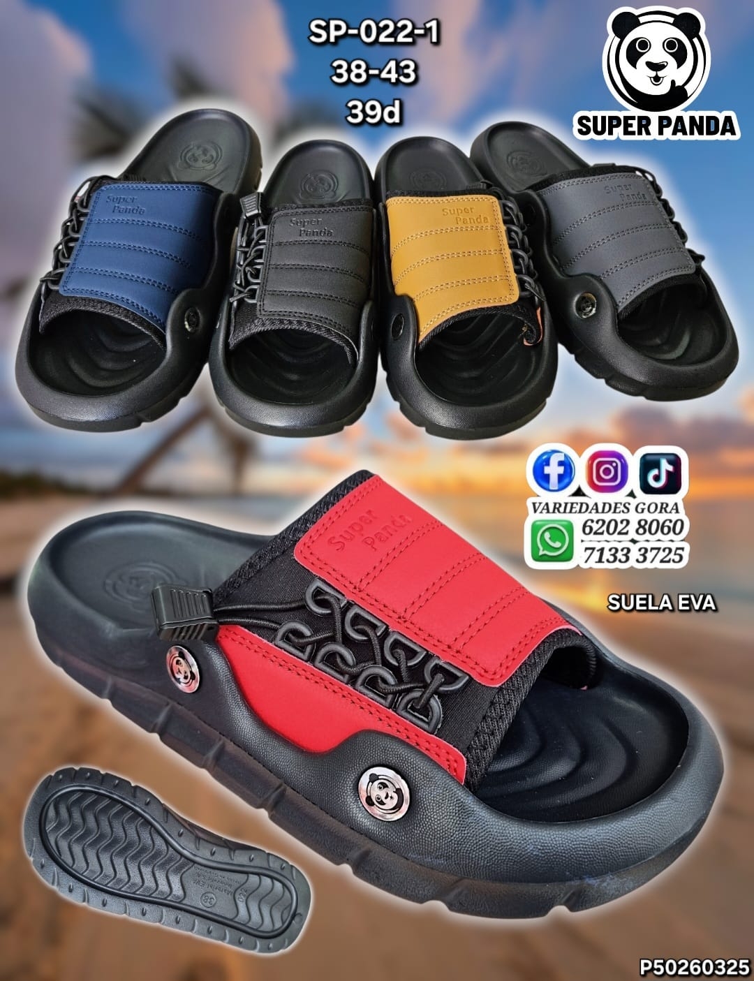 YINA HOMB. 38-43 METER PANDA P50