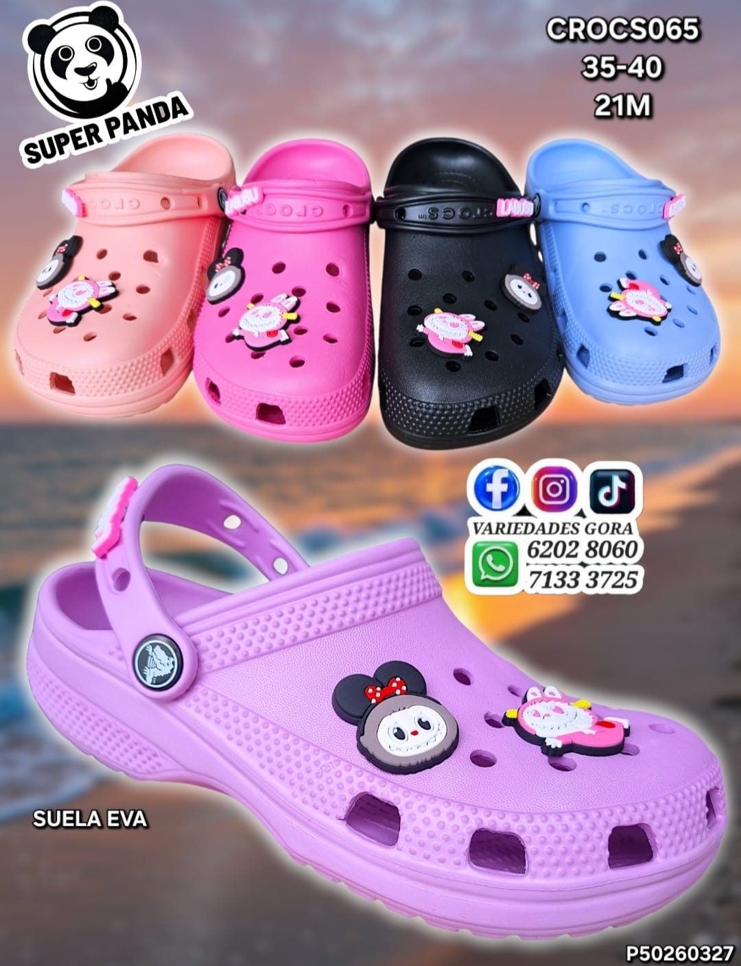 SAPO DAMA CRCS 35-40 P50 SENCILLO