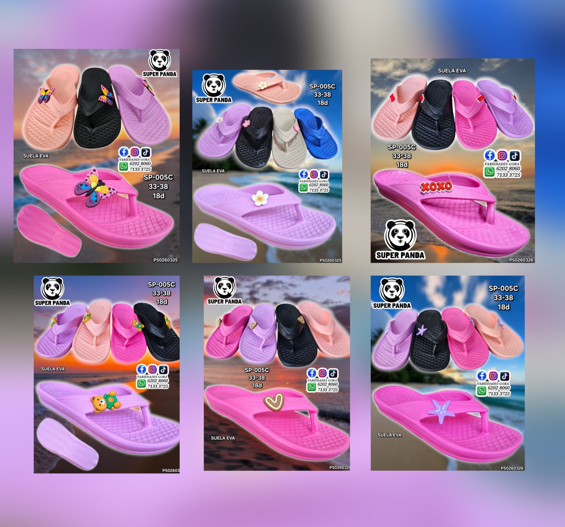 YINA DAMA DEDO 33-38 P50