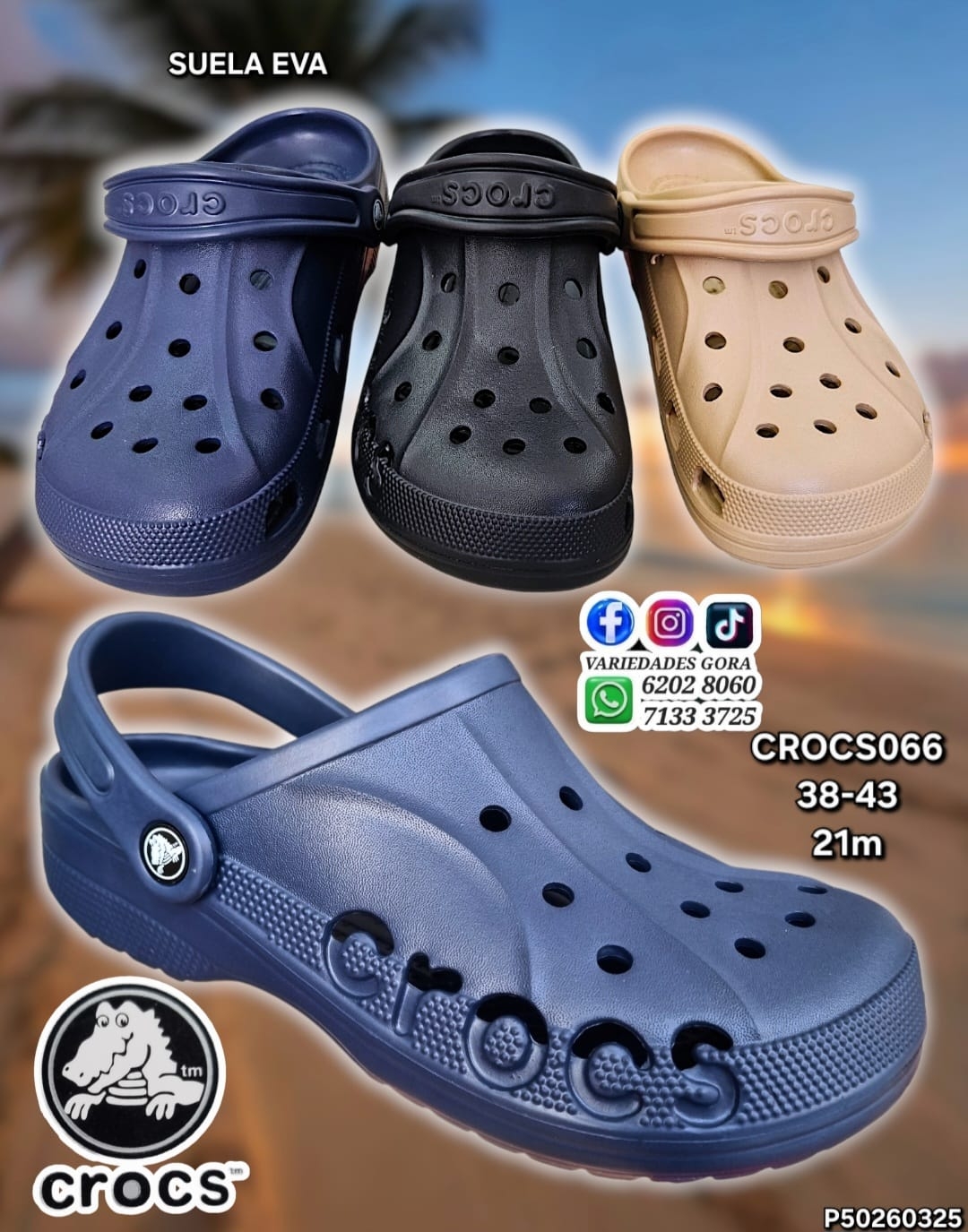 SAPO CRCS 38-43 SENCILLO P50