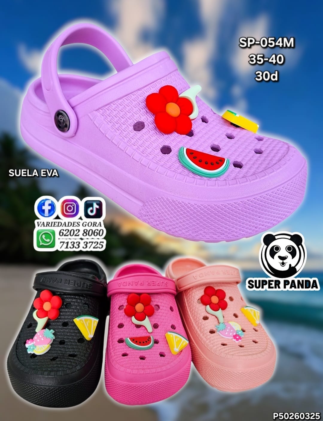 SAPO SENCILLO DAMA P50 35-40