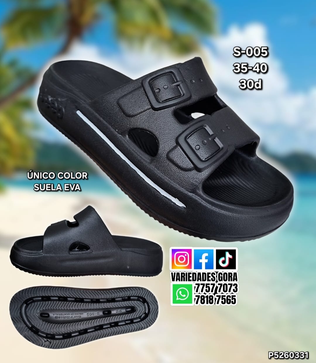 YINA HOMBRE NEGRA DOS EVILLAS 35-40 P5