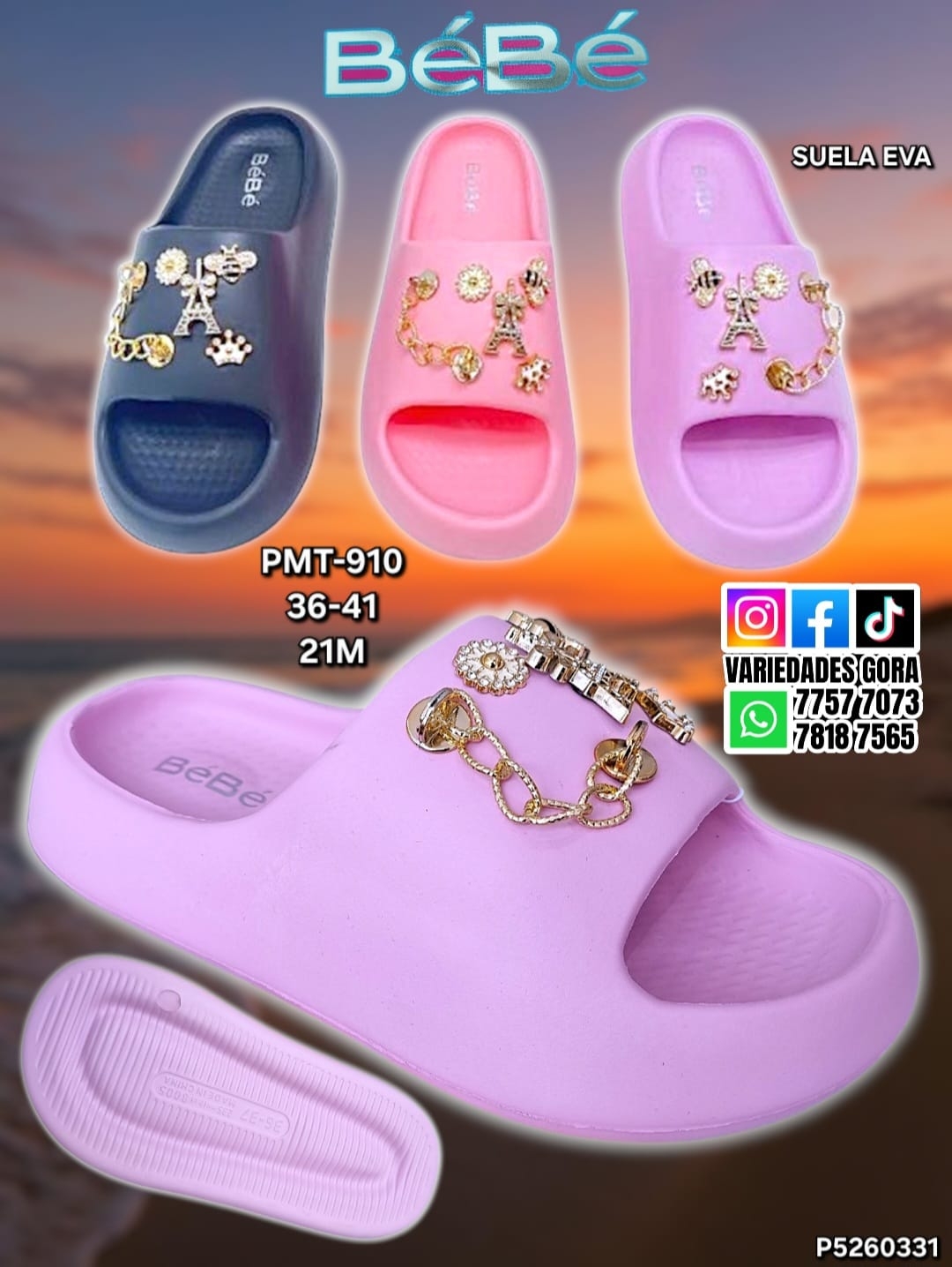 YINA DAMA BEBE 36-41 DE METER P5