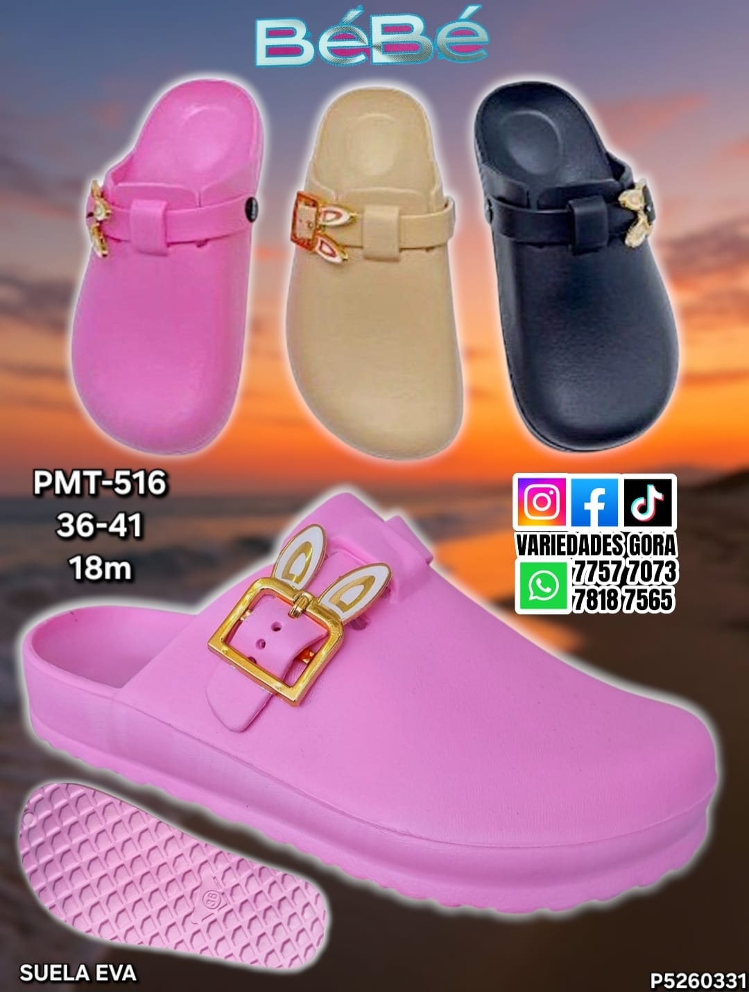 SAPO DAMA BEBE 36-41 CERRADO P5