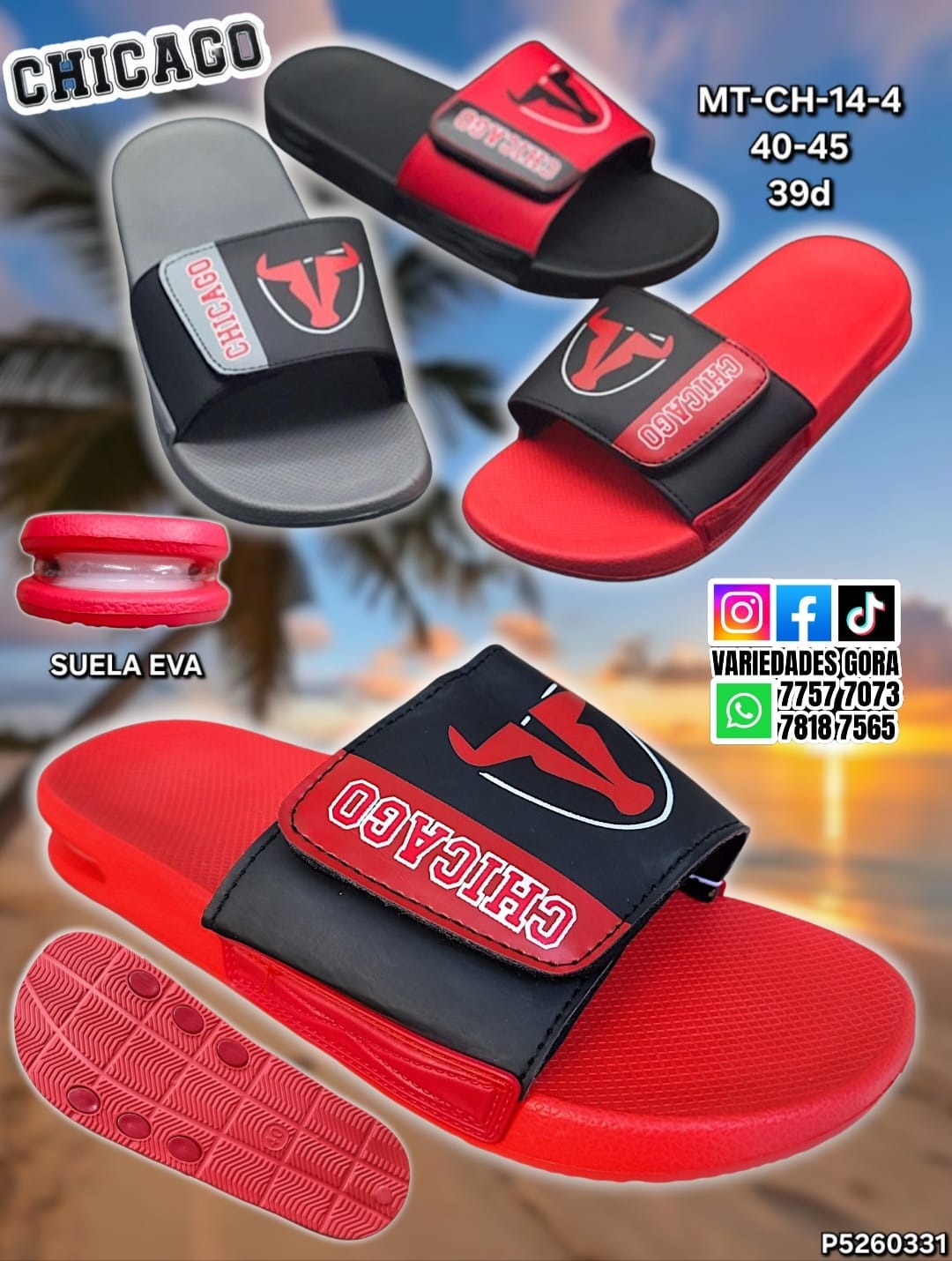 YINA HOMBRE CHICAGO 40-45 DE METER P5