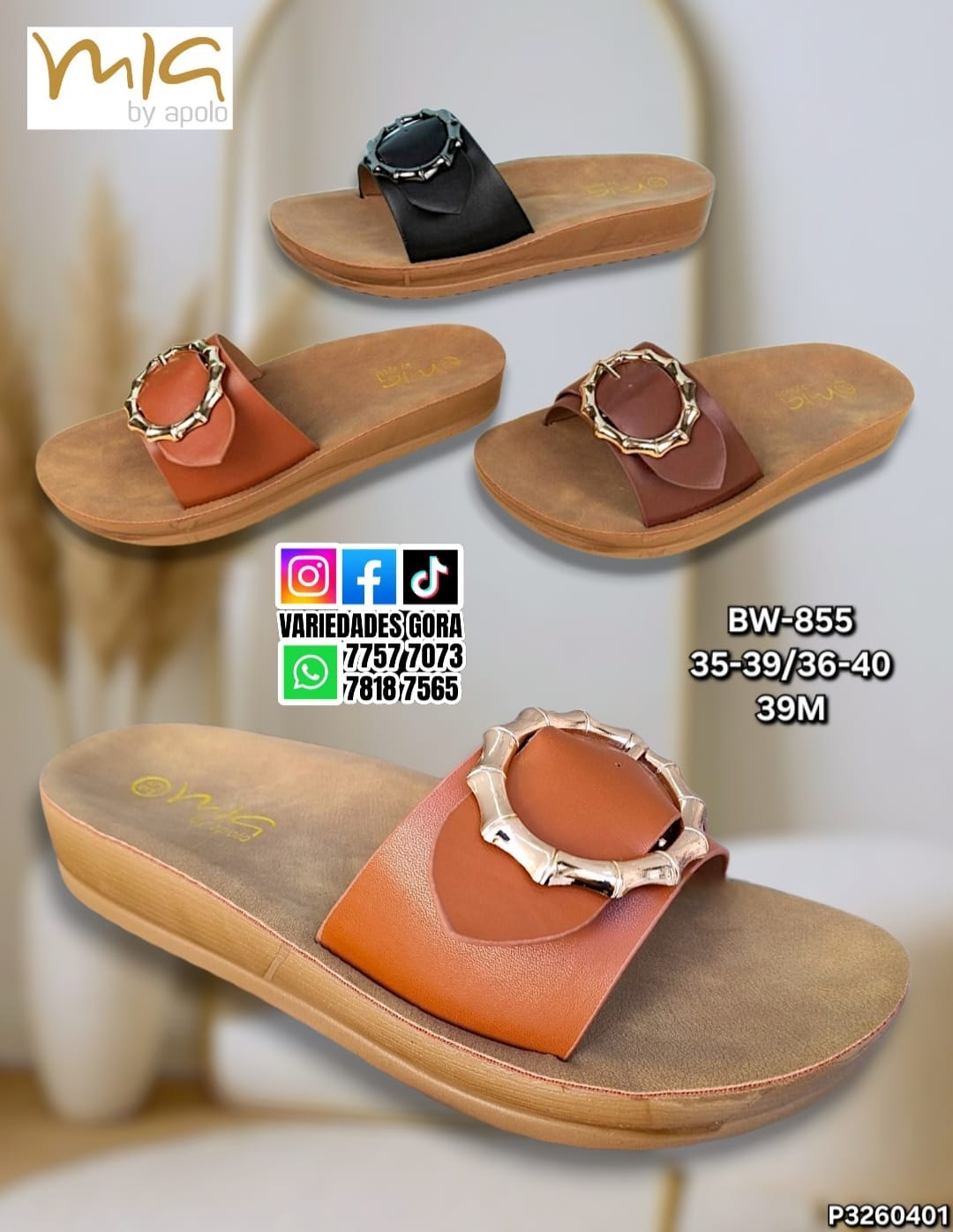 SANDALIA DAMA MIA 35-40 P3