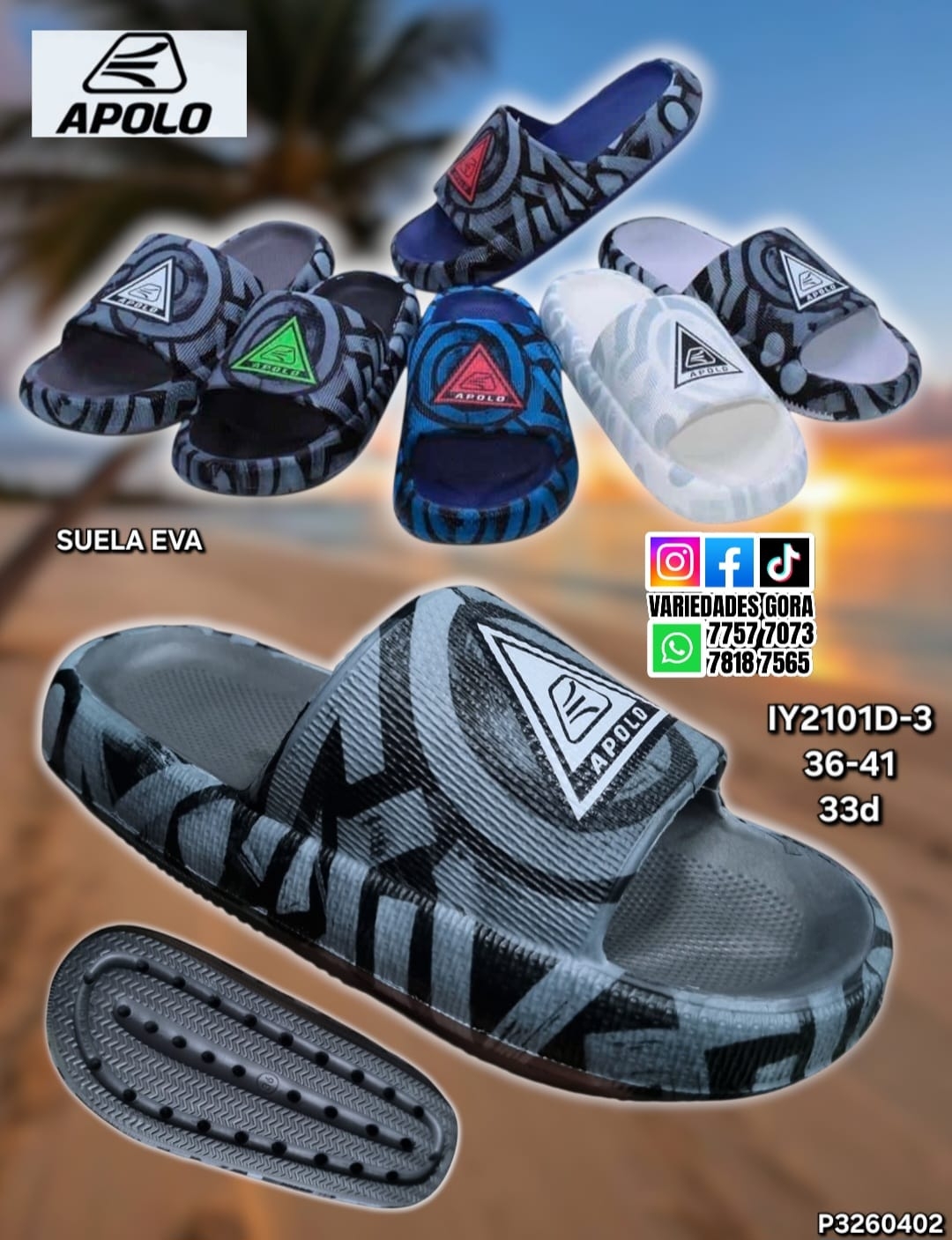 YINA HOMBRE APOLO 36-41 P3