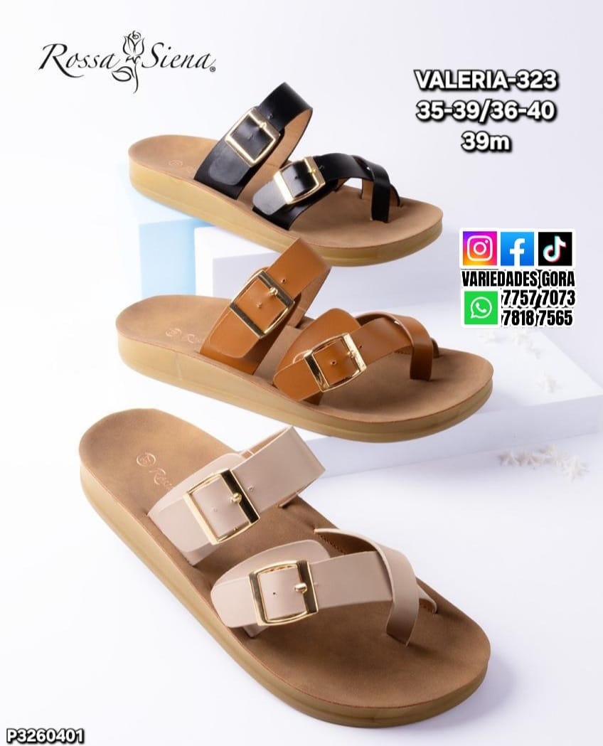 SANDALIA DAMA ROSA SIENA 35-40 P3