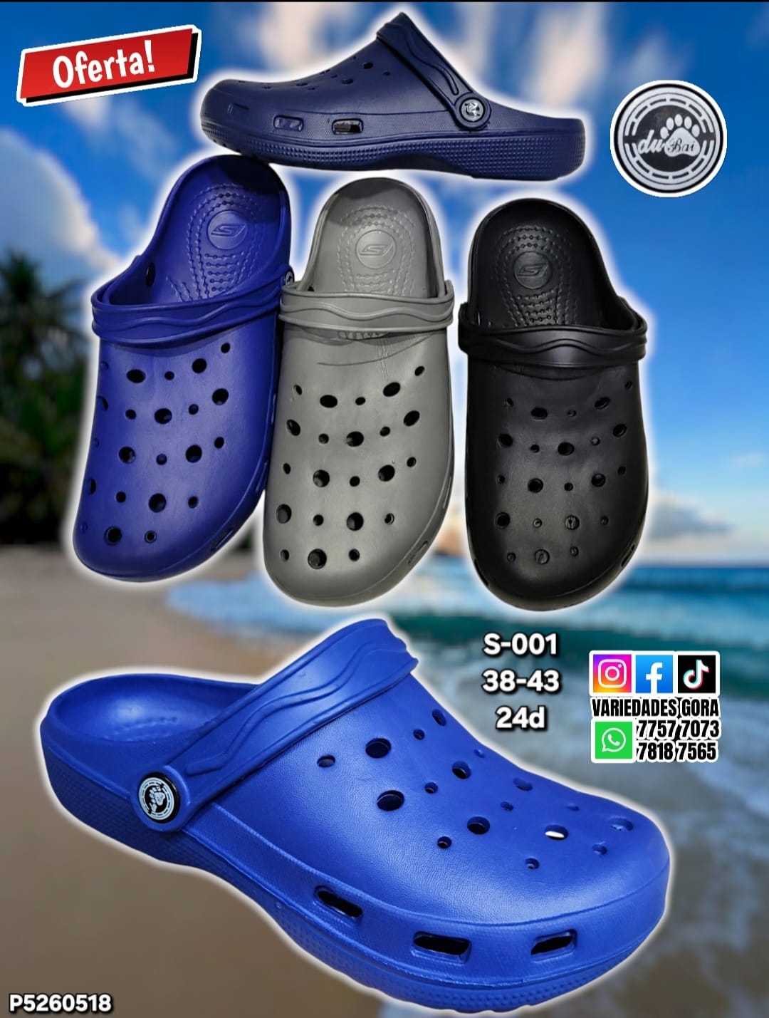 OFERTA SAPO HOMBRE 38-43 SKYBANG COLORES P5
