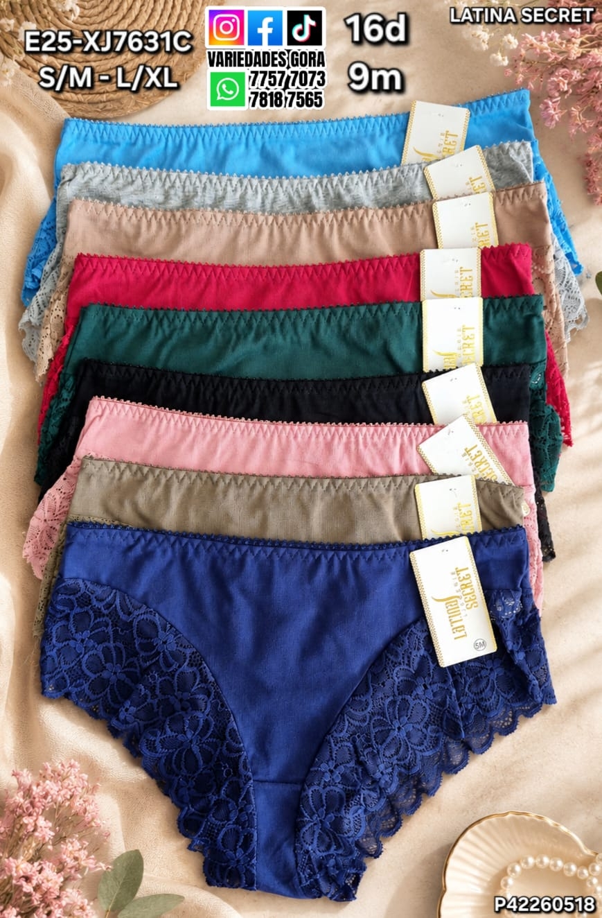 PANTY DAMA LATINA SECRET P42