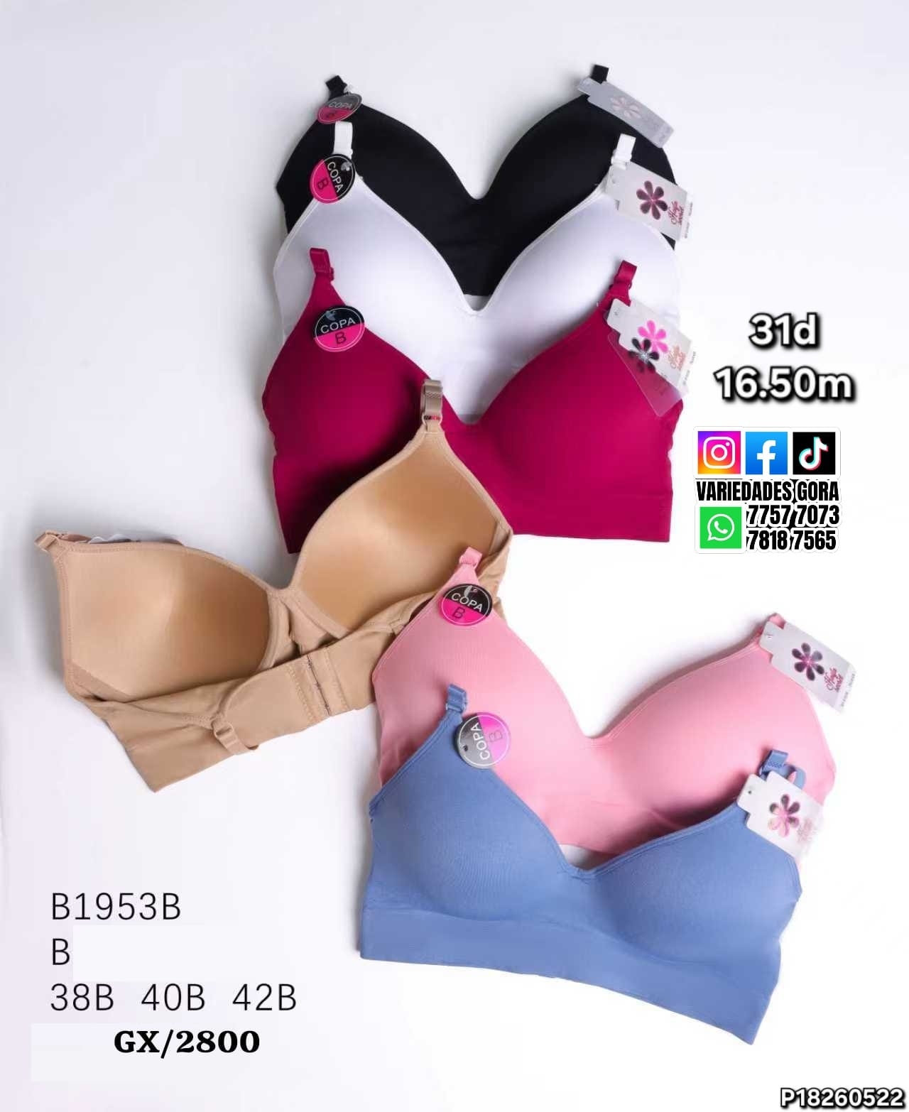BRASIER DAMA 38B-42B P18