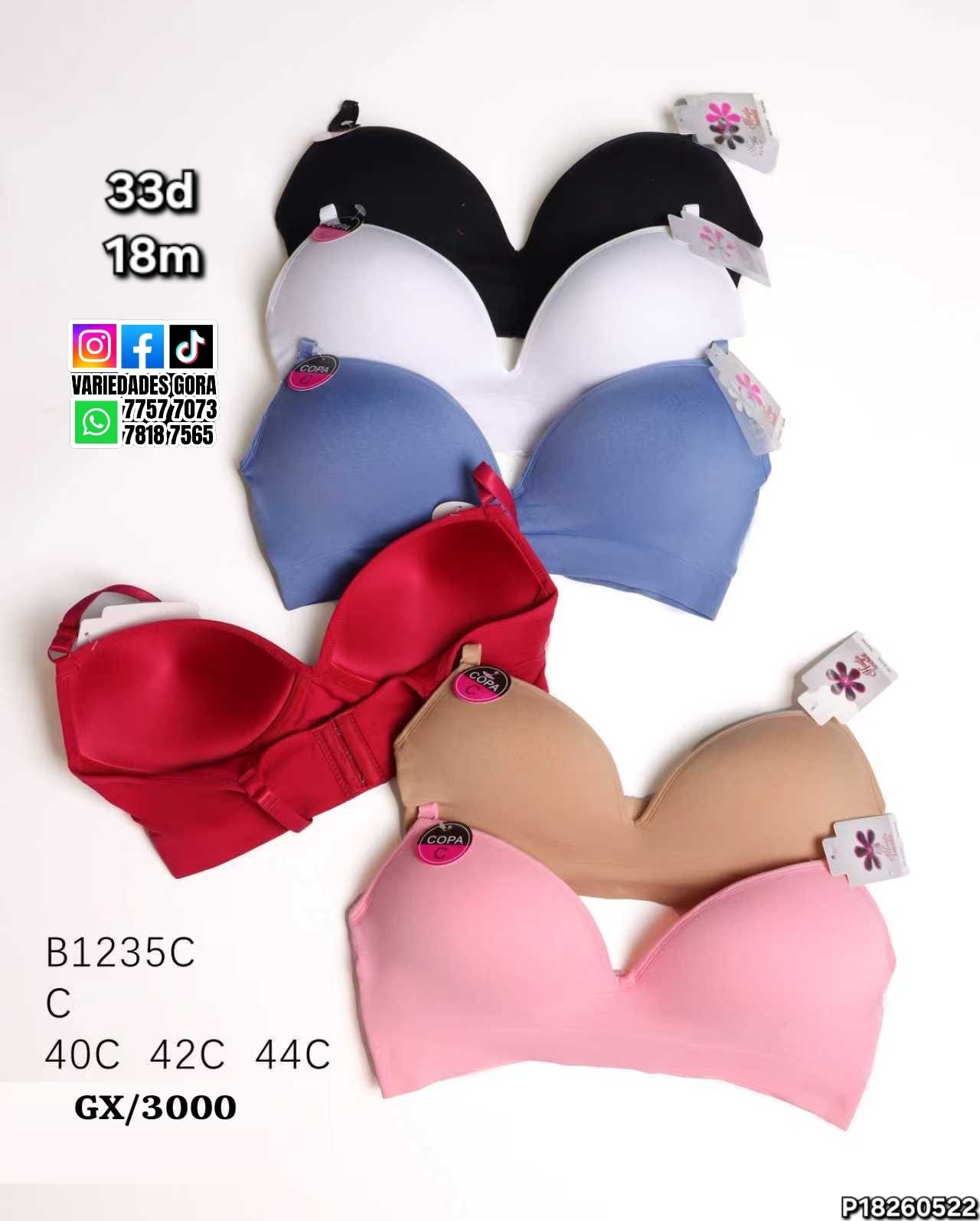 BRASIER DAMA 40C-44C P18