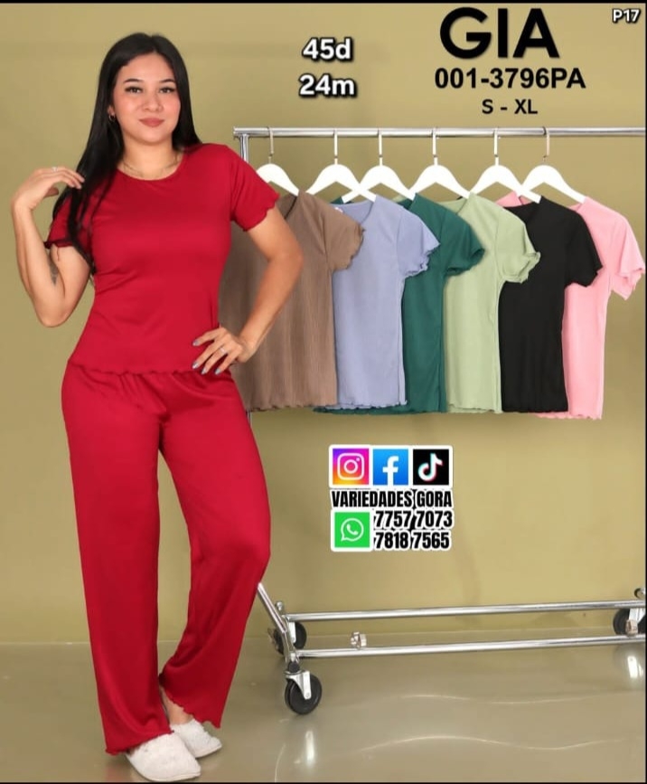 CONJUNTO PARA DAMA GIA S-XL P17