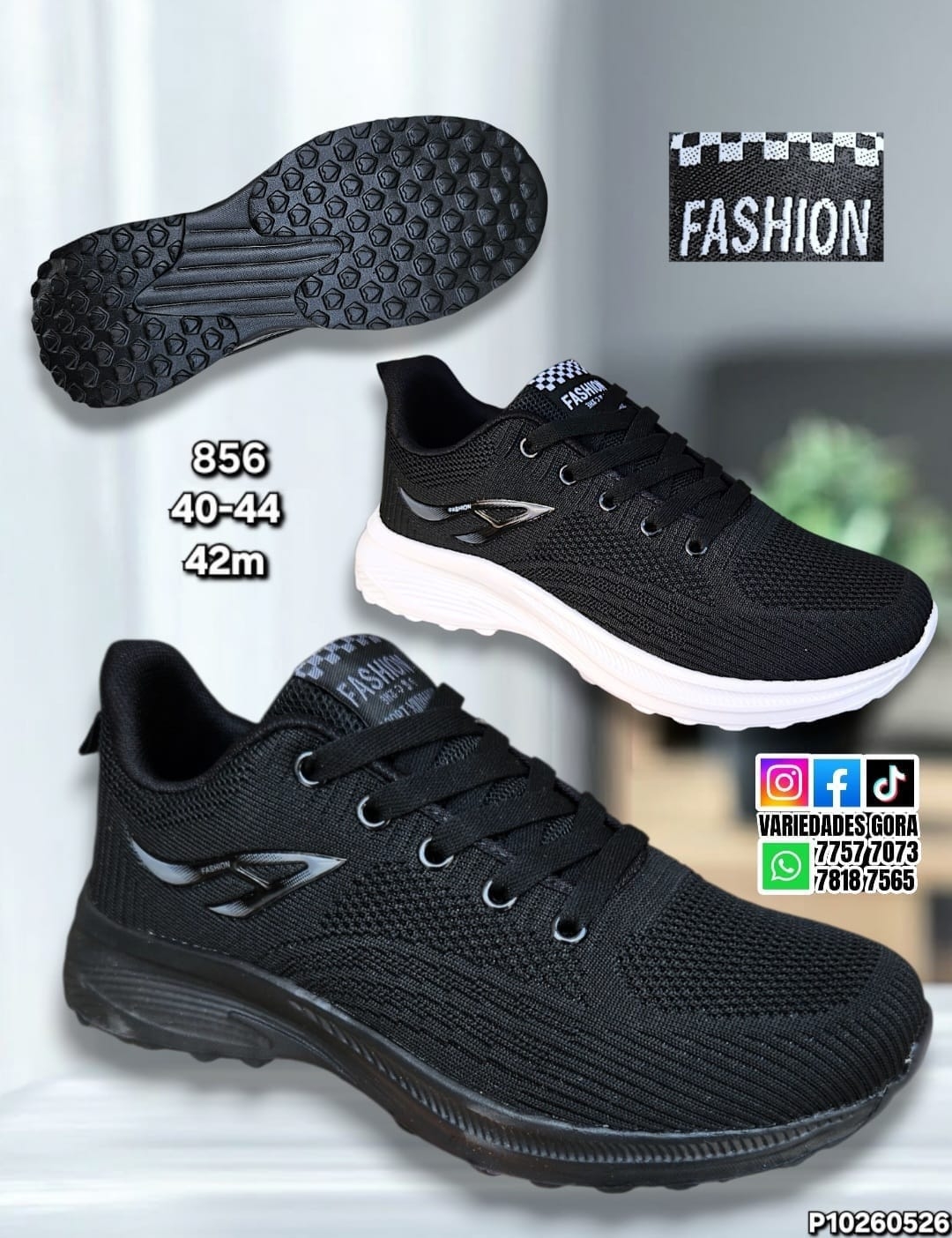 ZAPATO 40-44 HOMBRE FASHION P1