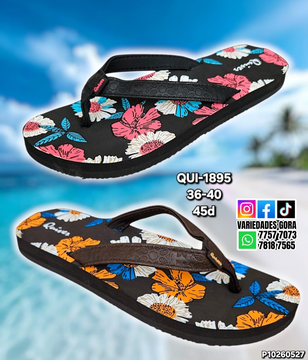 YINA DAMA QUIVER 36-40 DEDO P10