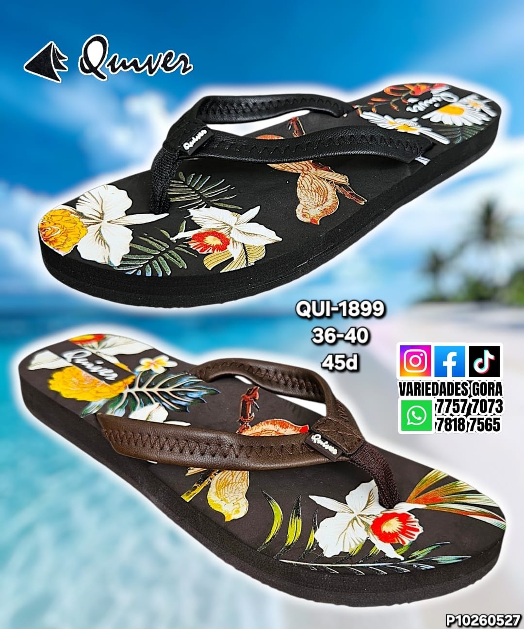 YINA DAMA QUIVER 36-40 DEDO P10