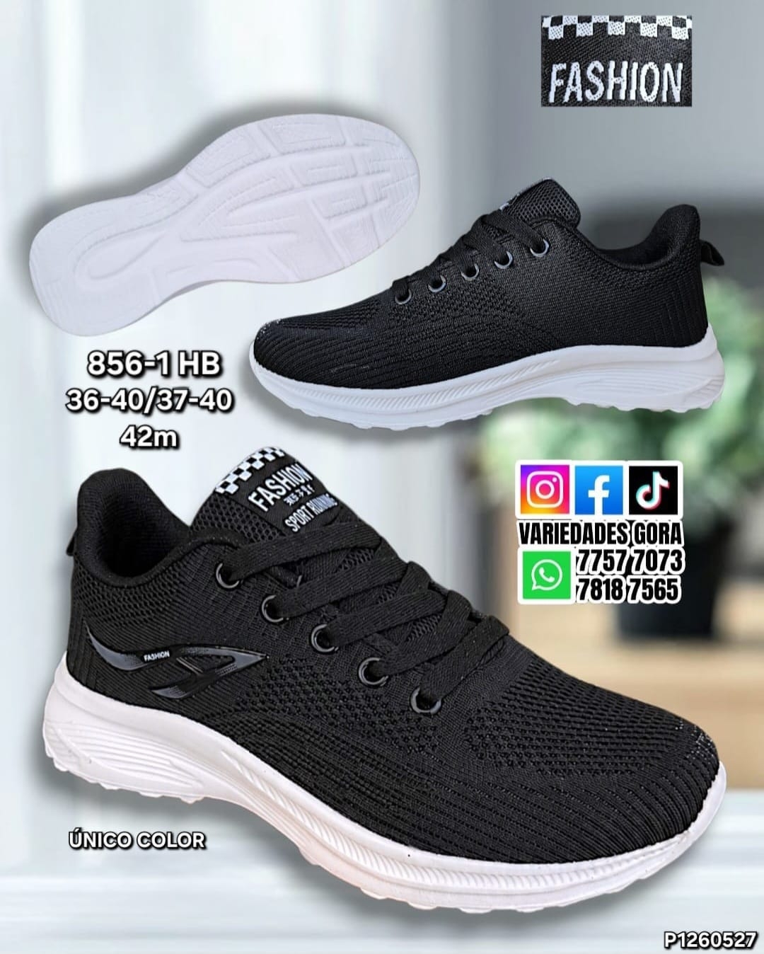ZAPATO HOMBRE 36-40 FASHION P1