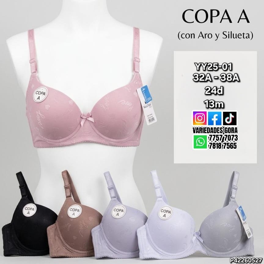 BRASIER DAMA COPA 32A-38A P42
