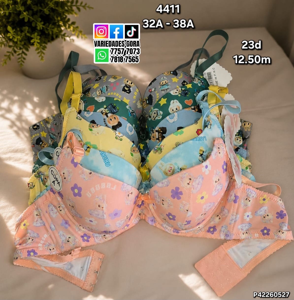 BRASIER DAMA COPA 32A-38A  P42