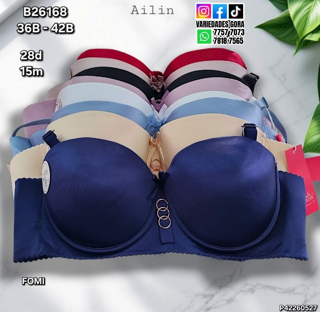 BRASIER DAMA COPA 36B-42B P42