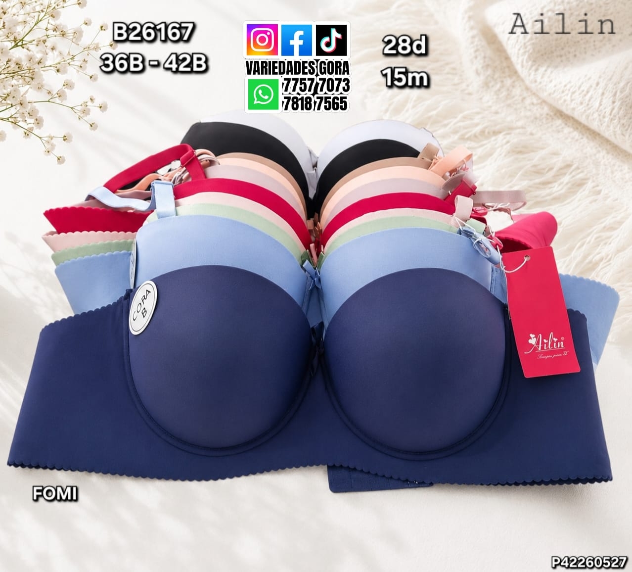 BRASIER COPA 36B-42B P42