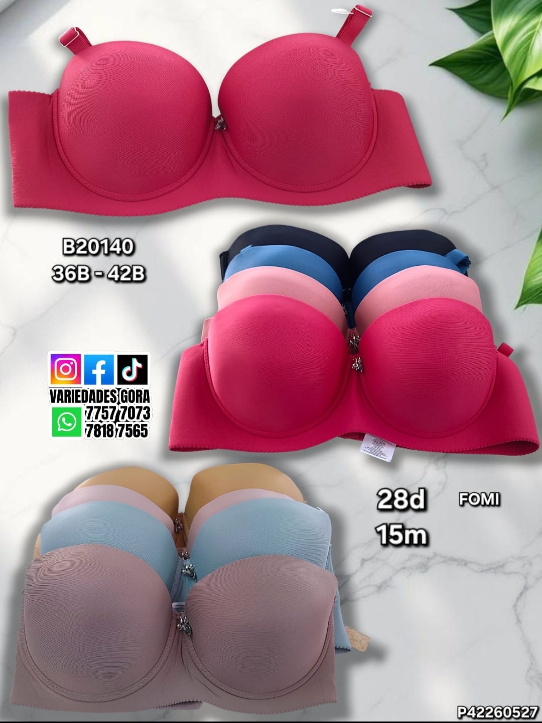 BRASIER COPA 36B-42B P42