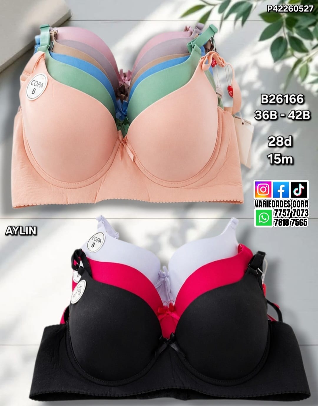 BRASIER COPA 36B-42B P42