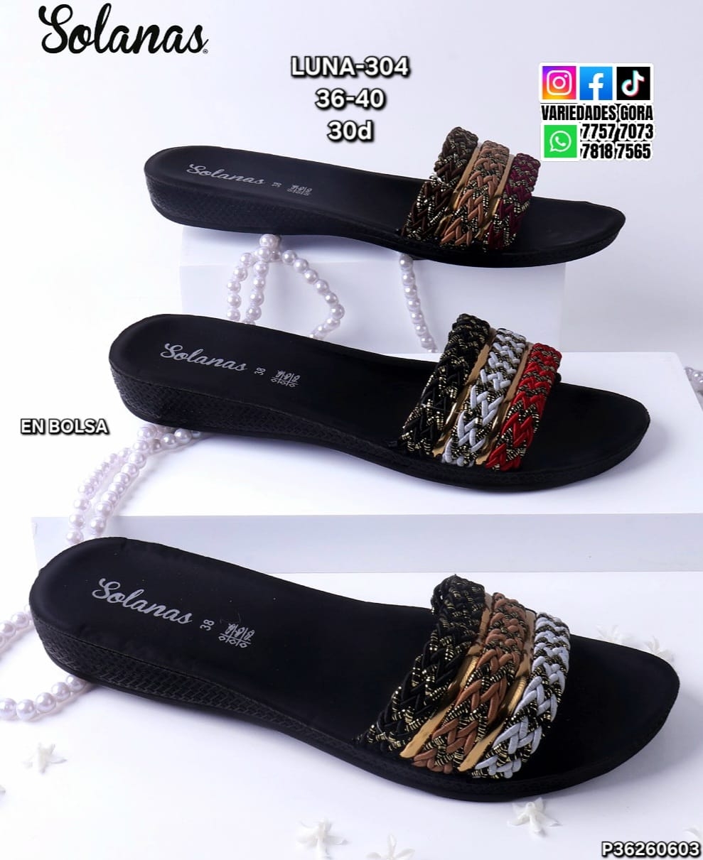 SANDALIA DAMA SALANAS DE METER 36-40 P36