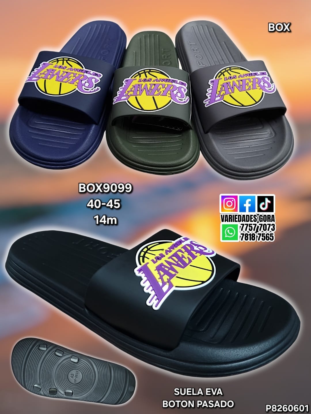 YINA HOMBRE BOX 40-45 DE METER P8