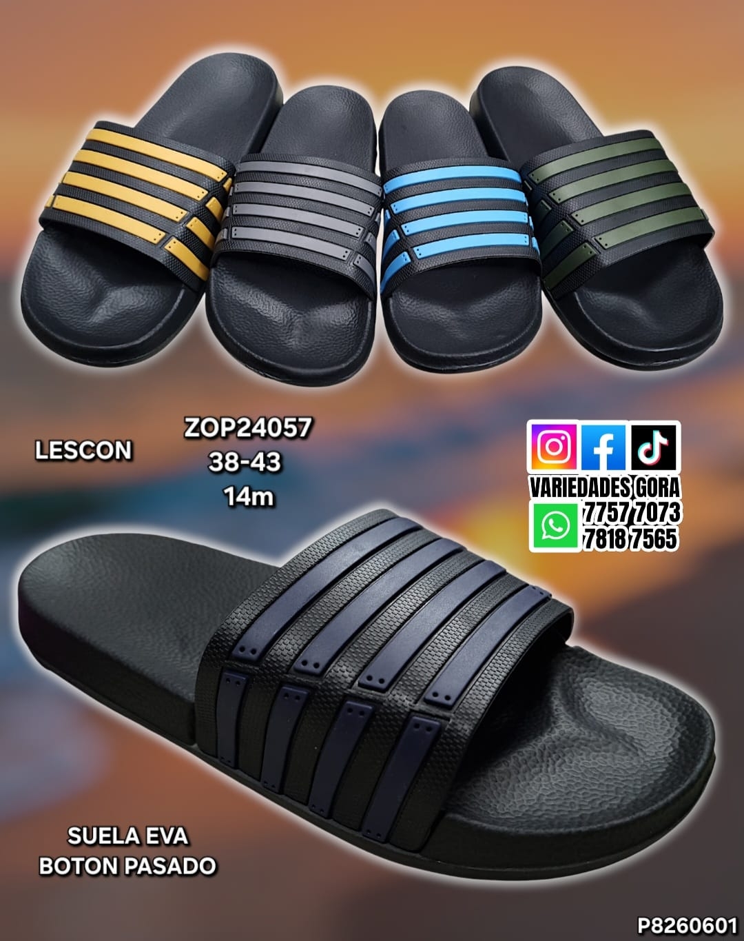 YINA DAMA LESCON 38-43 DE METER P8