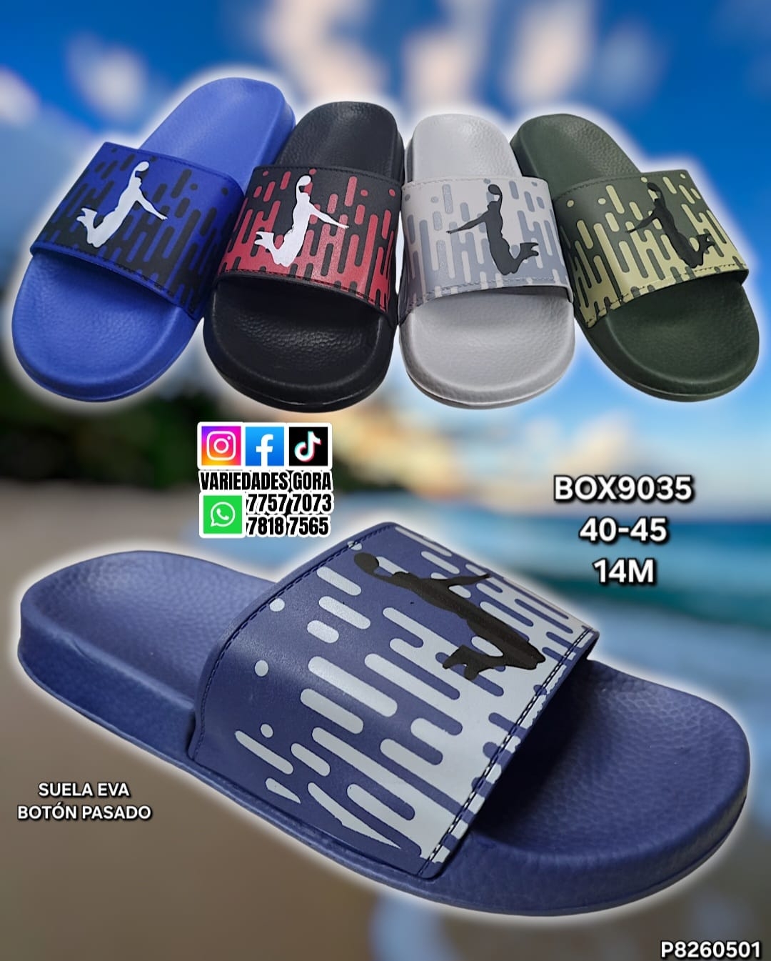 YINA HOMBRE 40-45 DE METER P8