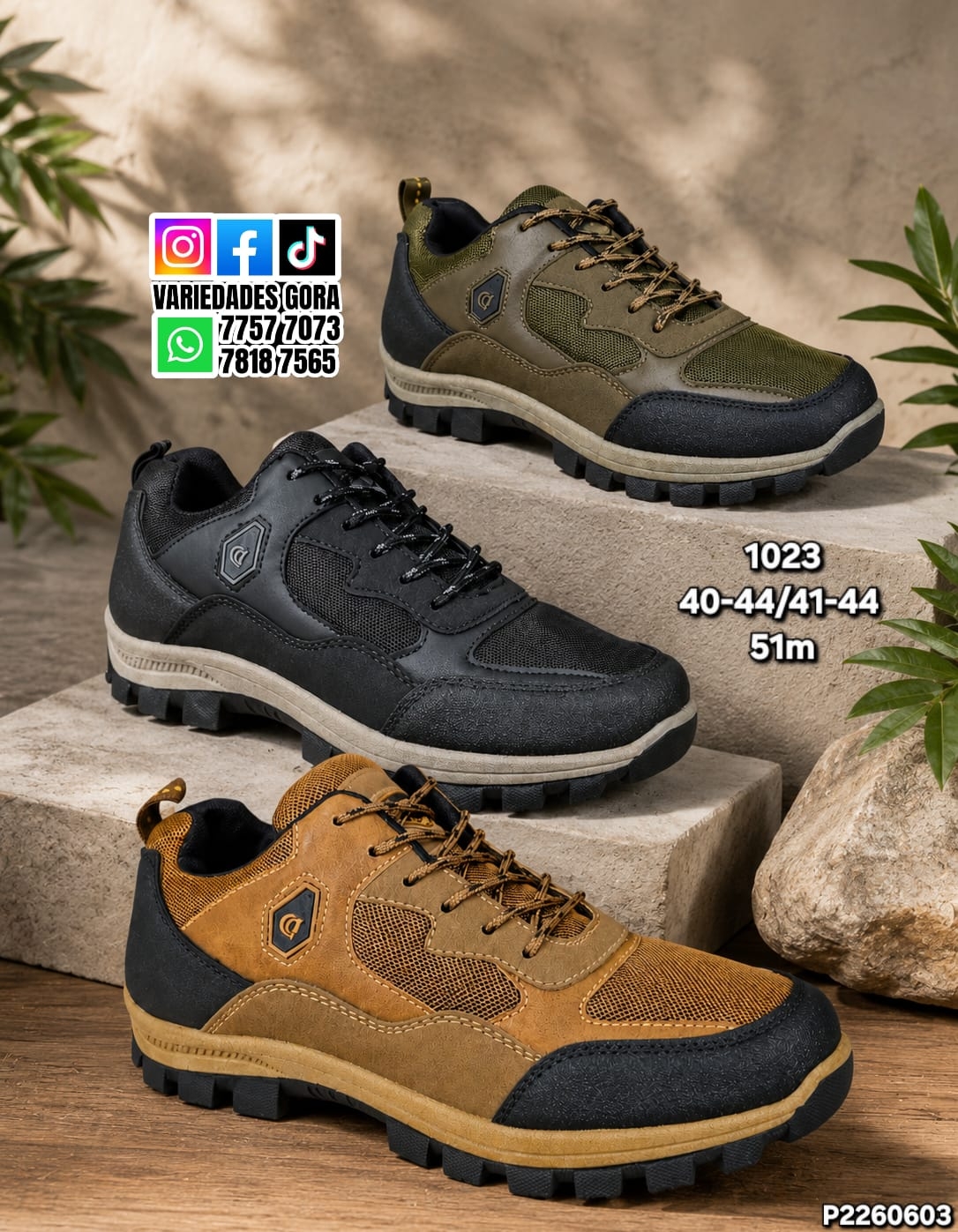 ZAPATO HOMBRE CAIDAI 40-44 P2