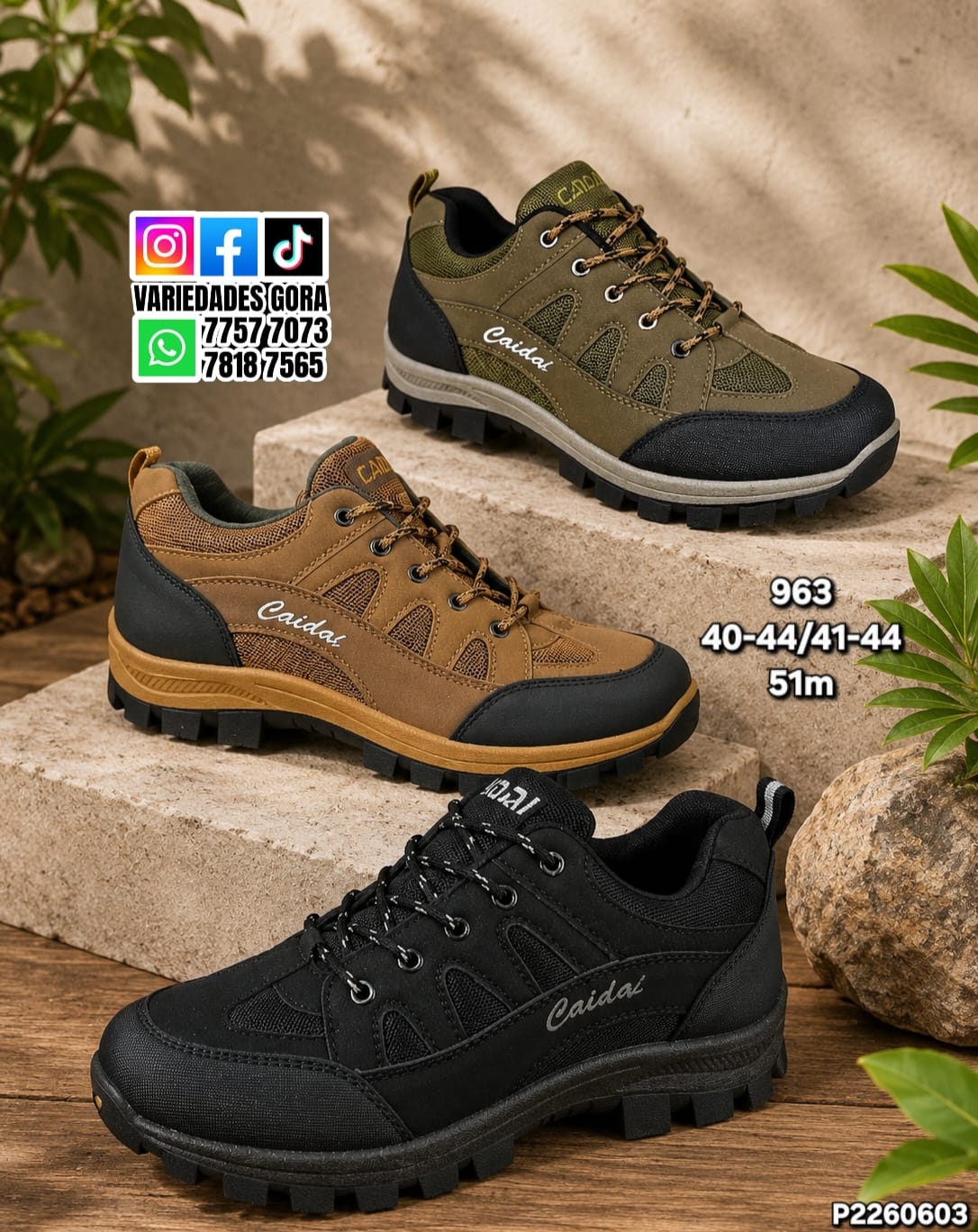 ZAPATO HOMBRE CAIDAI 40-44 P2
