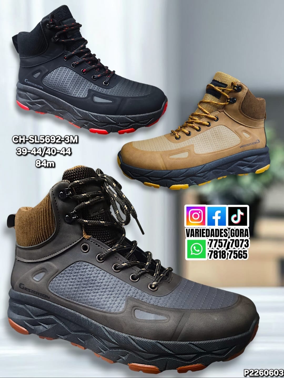 BOTA HOMBRE 39-44 P2