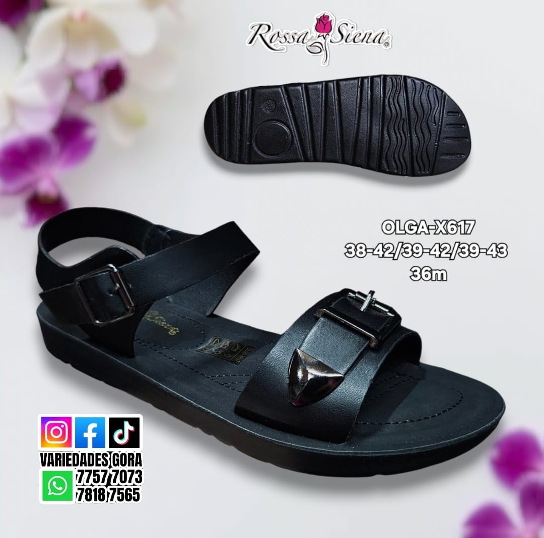 SANDALIA DAMA ROSA SIENA 38-43 P3
