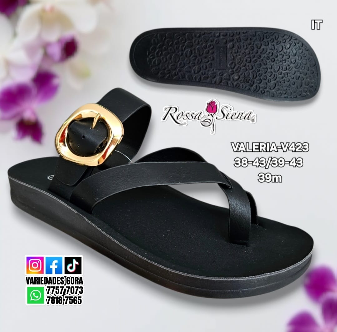 SANDALIA DAMA ROSA SIENA 38-43 P3
