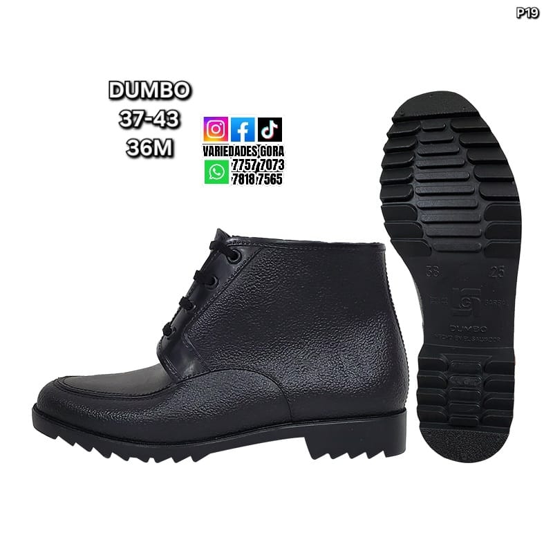 BOTA DUMBO GRANDE GOMA P198