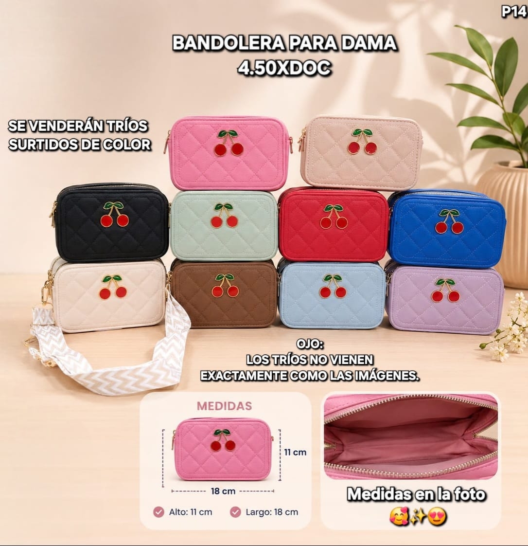 BANDOLERA PARA DAMA P59