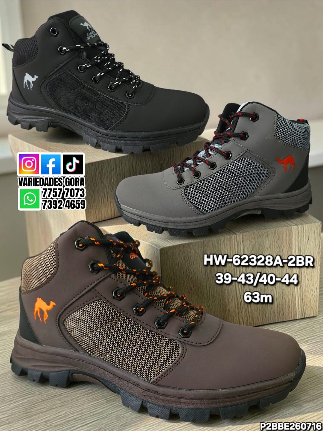 BOTAN HOMBRE 39-44 P2