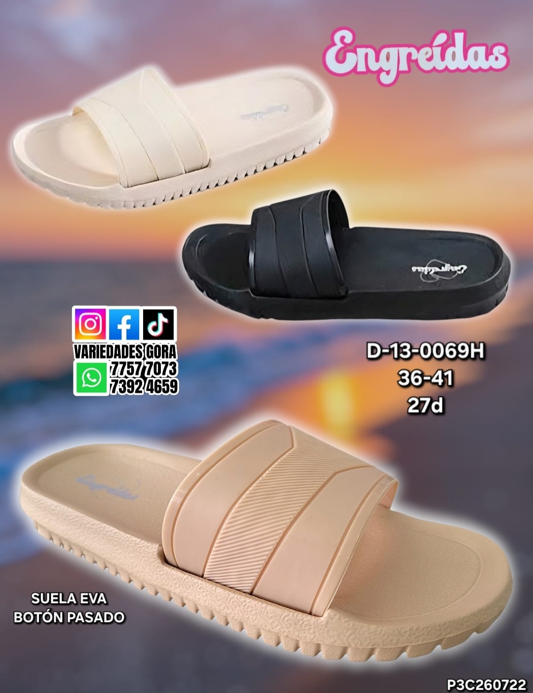 YINA METER DAMA 36-41 ENGREIDAS P3